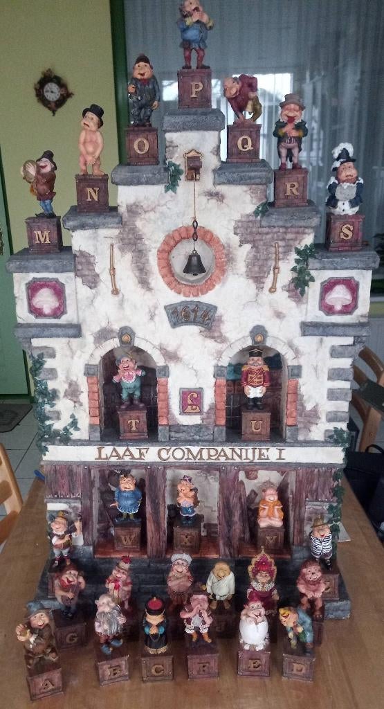 Alfabet Laven hele serie 26 stuks ., Verzamelen, Ophalen of Verzenden, Zo goed als nieuw, Beeldje of Poppetje