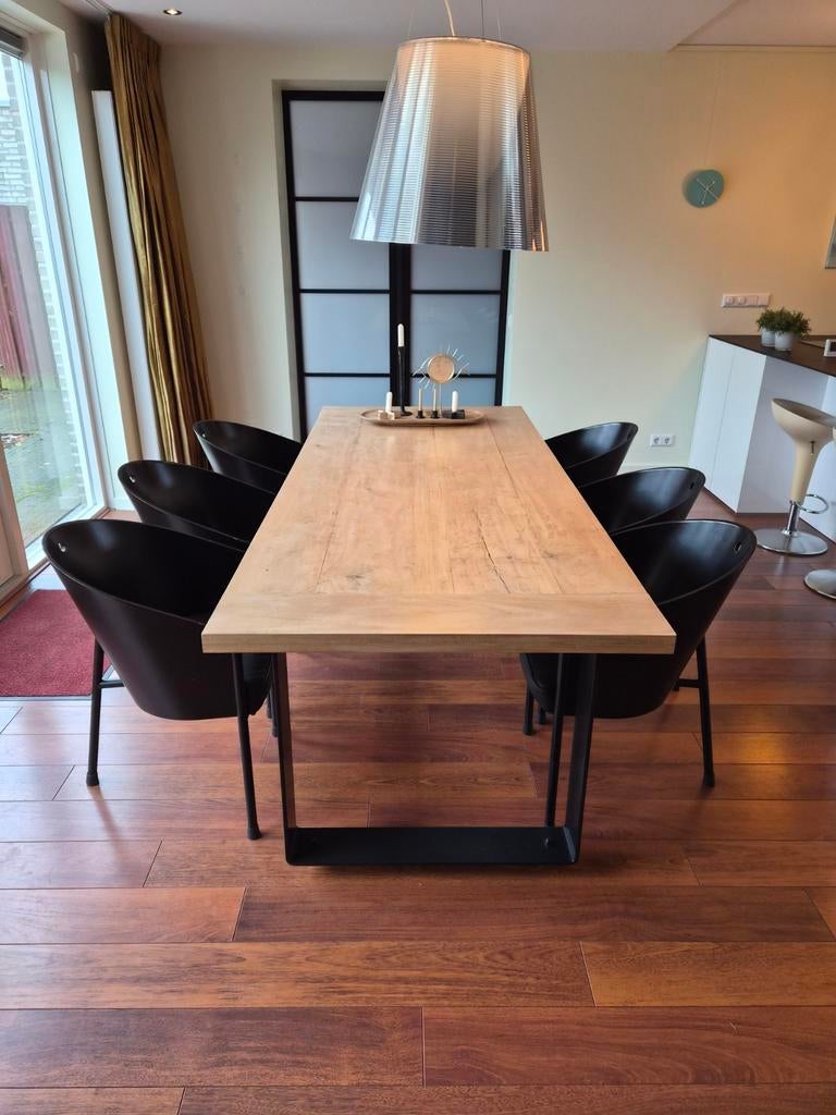 6 Philippe Starck voor Driade Aleph
Zwart bieden, Ophalen, Gebruikt, 100 tot 150 cm, 150 tot 200 cm