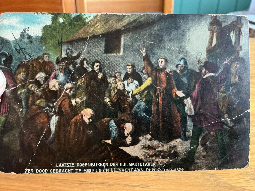 De Martelaren, Verzamelen, Verzenden, 1920 tot 1940, Gelopen, Overige thema's