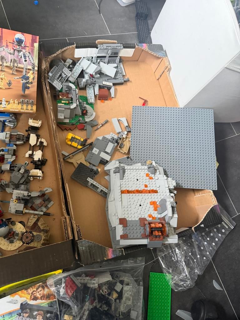 Mega Bulk Lego Star Wars Sets - Zeldzaam!, Ophalen of Verzenden, Gebruikt, Losse stenen, Lego