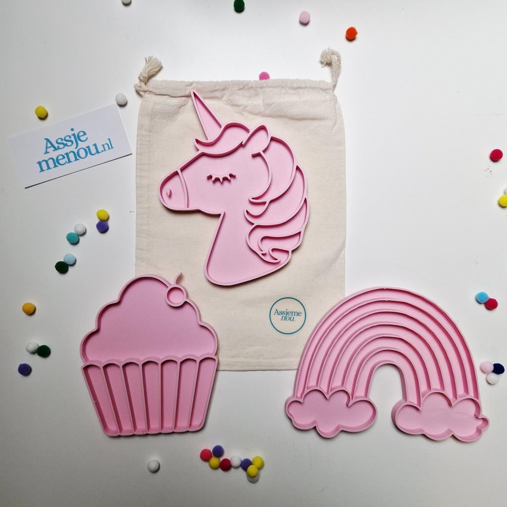 Unicorn vormen voor in de sensorische speelbak, Ophalen of Verzenden, Nieuw