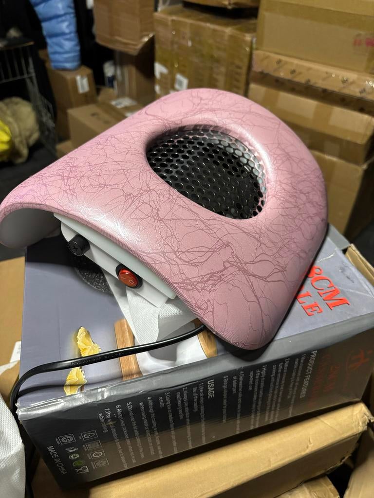 Nagel stofafzuiger nieuw, Nieuw, Ophalen of Verzenden, Toebehoren, Handen en Nagels