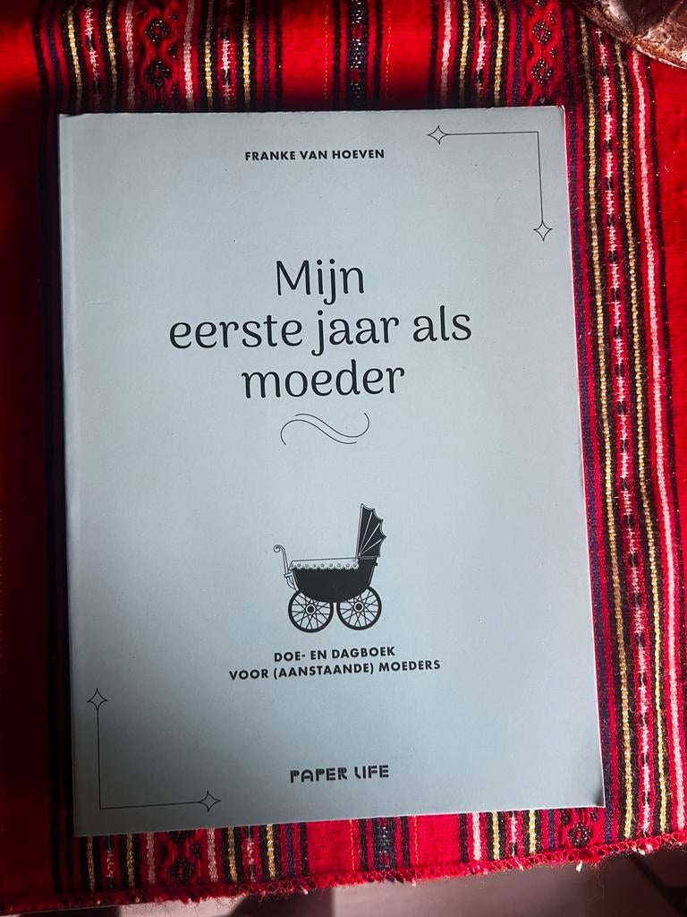 Mijn eerste jaar als moeder boek, Ophalen of Verzenden, Nieuw