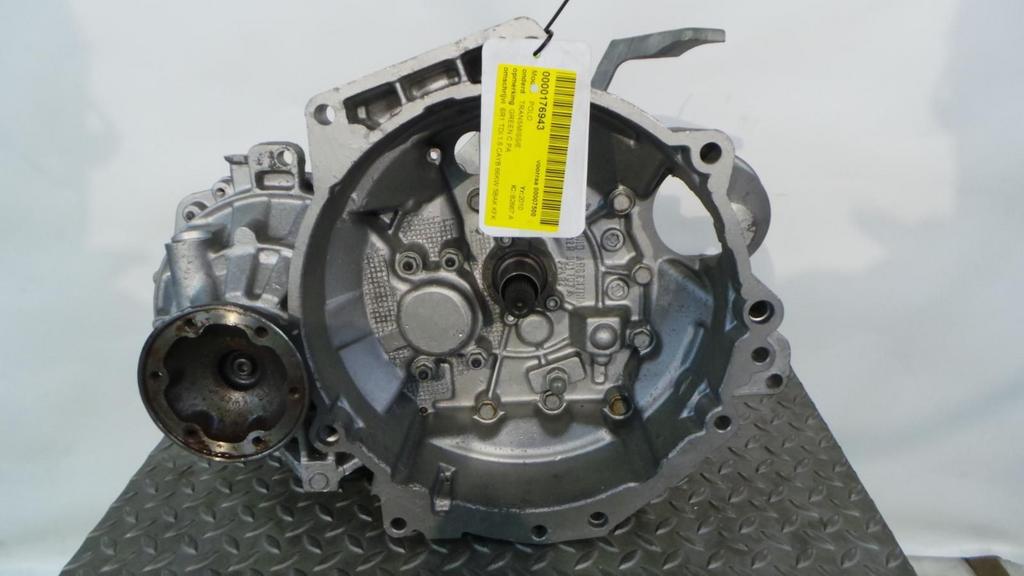 VOLKSWAGEN POLO TRANSMISSIE / VERSNELLINGSBAK 2010, Ophalen of Verzenden, Gebruikt, Stiba lid