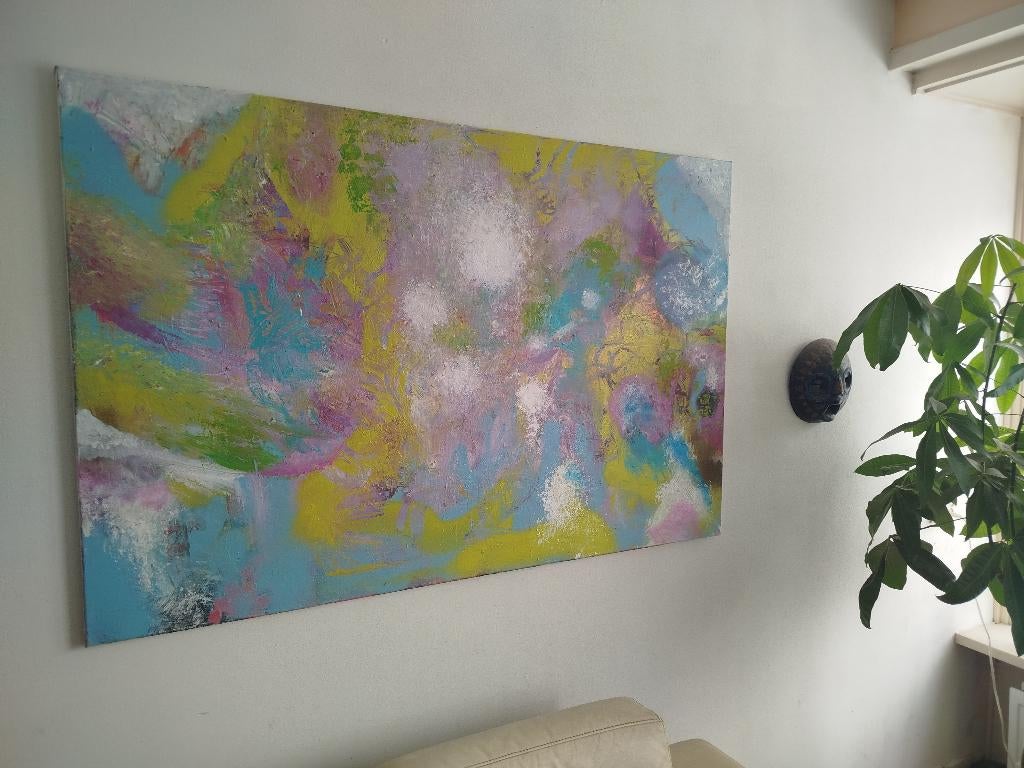 kunst,abstact werk, Ophalen