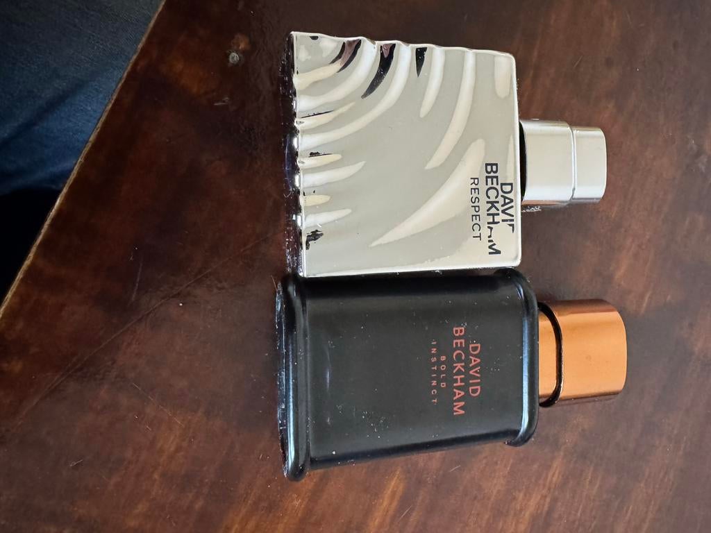 David Beckham Respect & Instinct Eau de Toilette, Ophalen of Verzenden, Nieuw