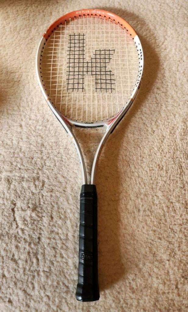 K Sport Pro Tour Tennis Racket L 2 Grip, Ophalen of Verzenden, Zo goed als nieuw, Racket, Overige merken