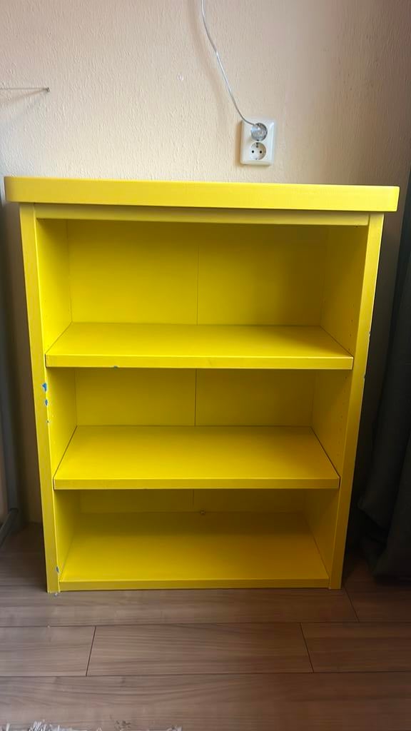 kinder boeken kast, Huis en Inrichting, Kasten | Roldeurkasten en Archiefkasten, Ophalen, Gebruikt, 50 tot 100 cm, Minder dan 100 cm