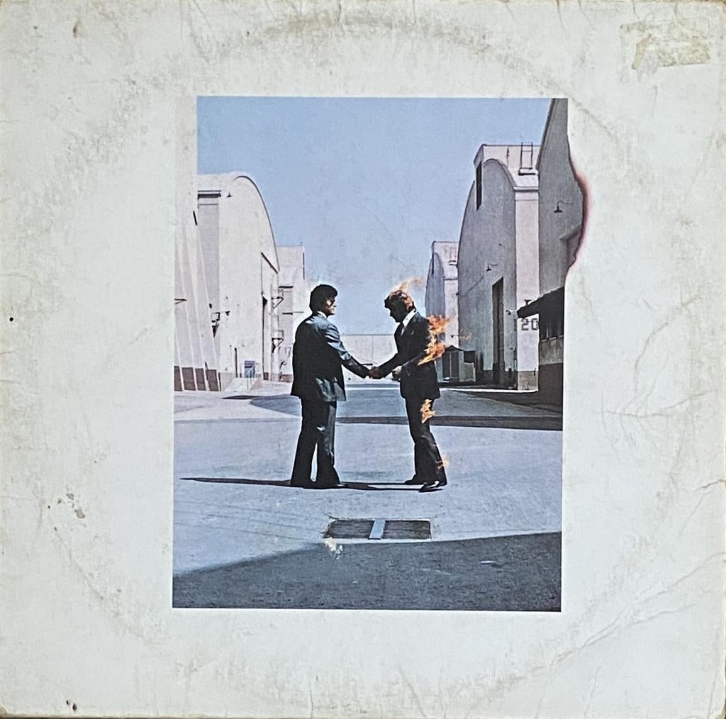 Pink Floyd - WISH YOU WERE HERE @1975, Cd's en Dvd's, Vinyl | Rock, Ophalen of Verzenden, Gebruikt, 12 inch, Progressive