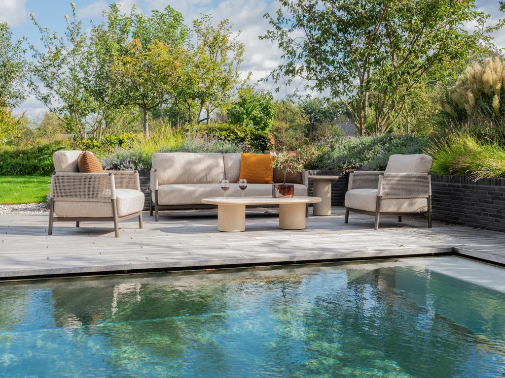 4 Seasons Outdoor Savanne loungeset terre 4SO, Ophalen of Verzenden, Nieuw