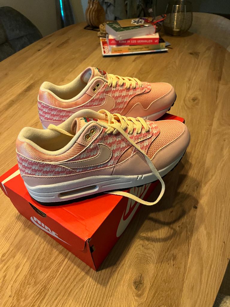 Air Max 1 strawberry lemonade maat 43, Overige kleuren, Nike, Nieuw, Ophalen of Verzenden