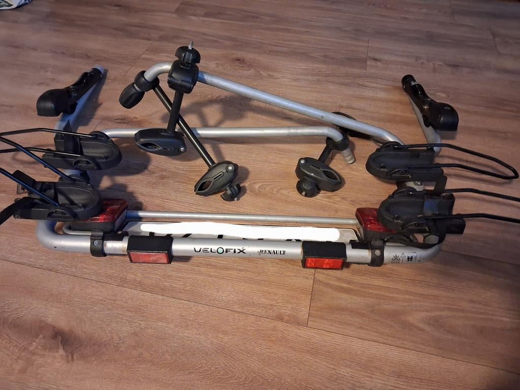 Fietsendrager Renault Modus, Ophalen of Verzenden, 2 fietsen, Gebruikt, Fietsendrager-accessoire