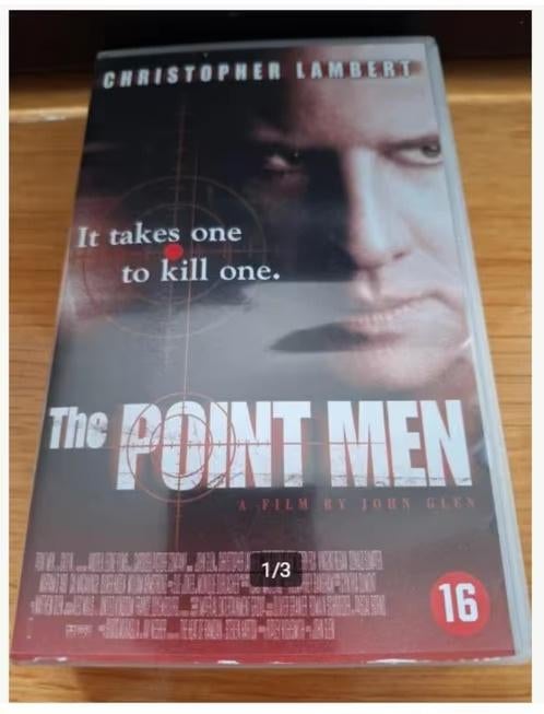 VHS the point men hh, Vanaf 16 jaar, Ophalen of Verzenden, Nieuw in verpakking, Actie en Avontuur