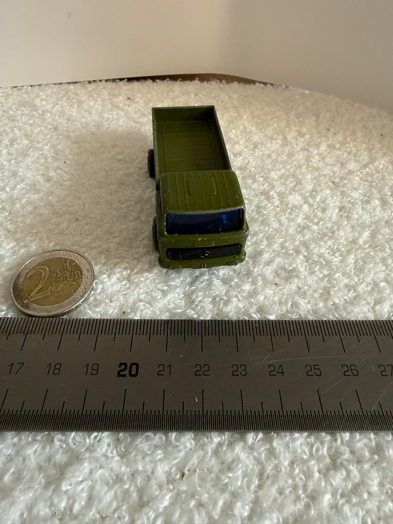 Vintage Lesney Matchbox Superfast Mercedes Truck (Model 1), Overige merken, Gebruikt, 1:50 of kleiner, Ophalen of Verzenden