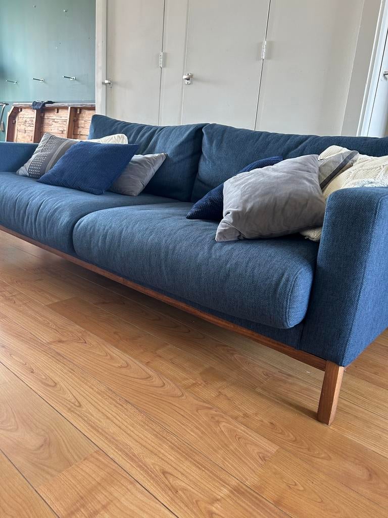 Bolia bank 2 a 3 persoons, Huis en Inrichting, Banken | Sofa's en Chaises Longues, Zo goed als nieuw, Tweepersoons, 75 tot 100 cm