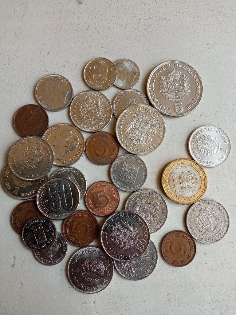 Venezuela lot munten., Ophalen of Verzenden, Zuid-Amerika, Setje