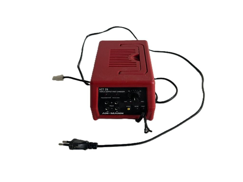 Ansmann ACT28 lader rc modelbouw