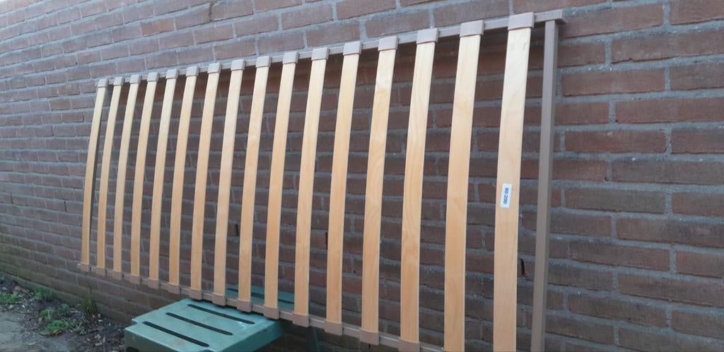 Lattenbodem 80 x 200, Huis en Inrichting, Slaapkamer | Matrassen en Bedbodems, Ophalen, Eenpersoons, 80 cm