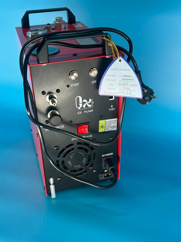 Super stille pcp compressor 400 bar, Ophalen of Verzenden, Nieuw