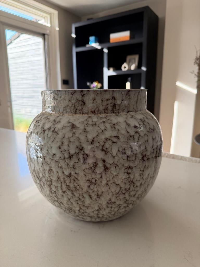 Ceramics Limburg Pot Aardewerk 26cm hoog, Antiek en Kunst, Ophalen