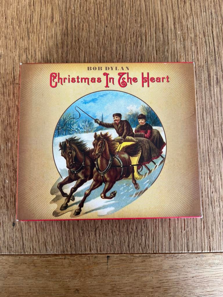 Bob Dylan, Christmas in the heart ( limited edition), Ophalen of Verzenden, Zo goed als nieuw, Poprock