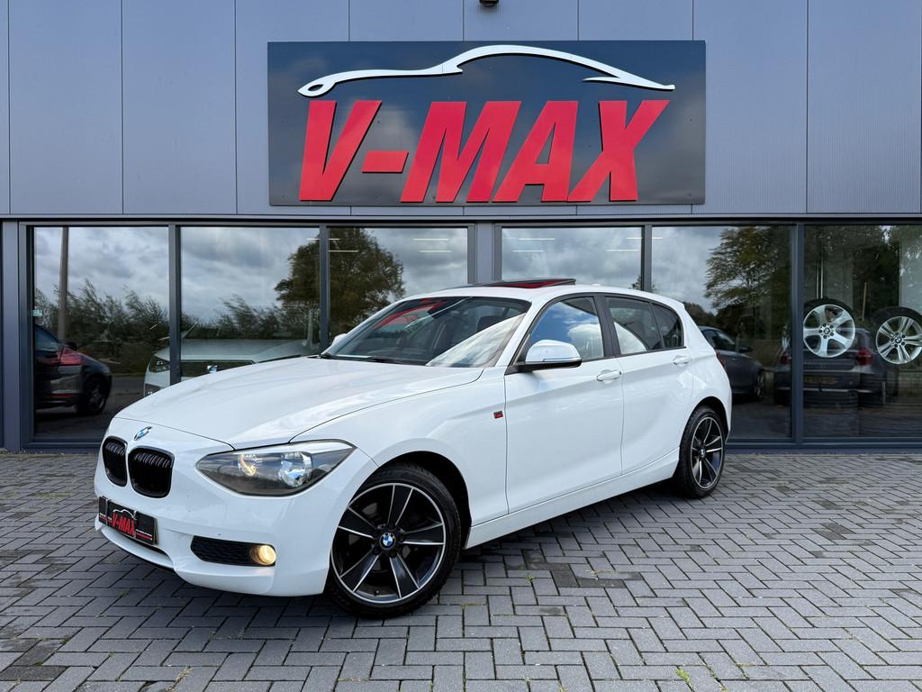 BMW 116i Executive Schuifdak Stoelverw Navi Pdc Clima, 1-Serie, USB, Gebruikt, Euro 6