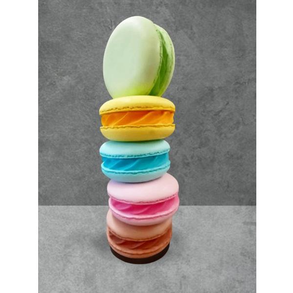 MACAROON (Medium) – Macaron reclamebeeld 48 x 48 x 150 cm, Ophalen, HorecaBeelden, Overige typen, Nieuw