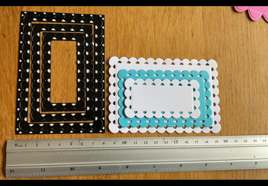 Snijmal rechthoek 3 delig van Nellie Snellen 680, Ophalen of Verzenden, Zo goed als nieuw, Pons of Mal