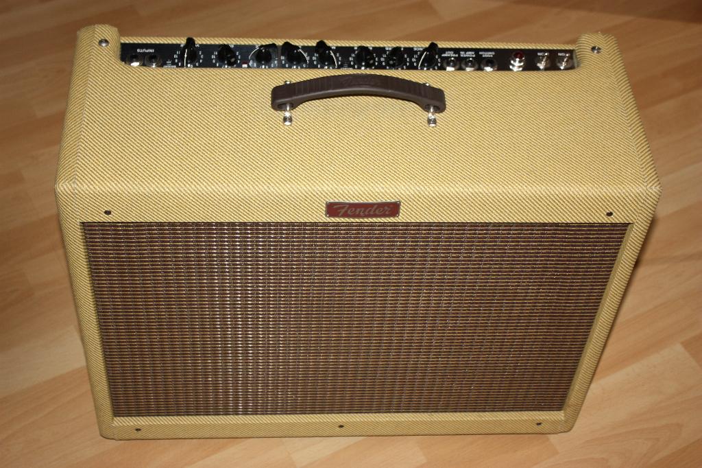Fender Blues Deluxe Versterker, Ophalen, Gebruikt, Gitaar, Minder dan 50 watt
