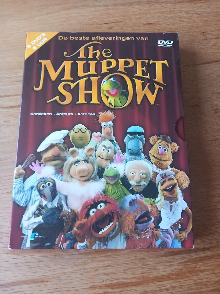 The Muppet Show, Boxset, Ophalen of Verzenden, Zo goed als nieuw, Poppen of Stop-motion