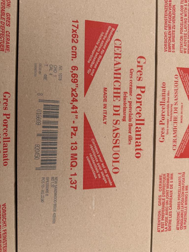 Keramiek tegels, Ophalen, Nieuw, Keramiek, Terrastegels