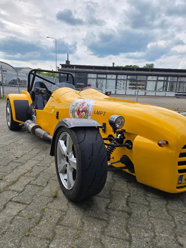 MNR Vortx 2.0 Duratec/Unieke straat & trackday auto (215 pk), Auto's, Overige Auto's, 1998 cc, Cabriolet, Bedrijf, 640 kg