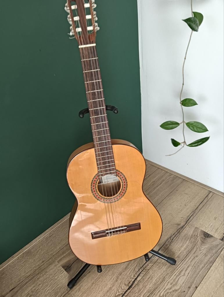 Manuel Rodríguez e Hijos C3F flamenco met slagplaat, Ophalen of Verzenden, Zo goed als nieuw, Klassieke of Spaanse gitaar