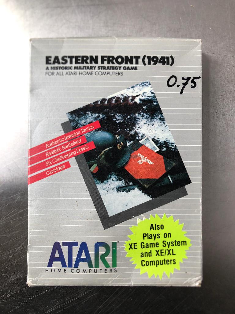 Eastern Front (1941) for Atari Home Computers, Spelcomputers en Games, Gebruikt, 1 speler, Ophalen of Verzenden, Vanaf 3 jaar