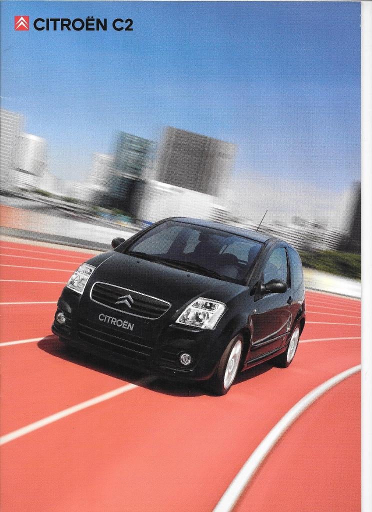 CITROËN C2, Ophalen of Verzenden, Zo goed als nieuw, Citroën