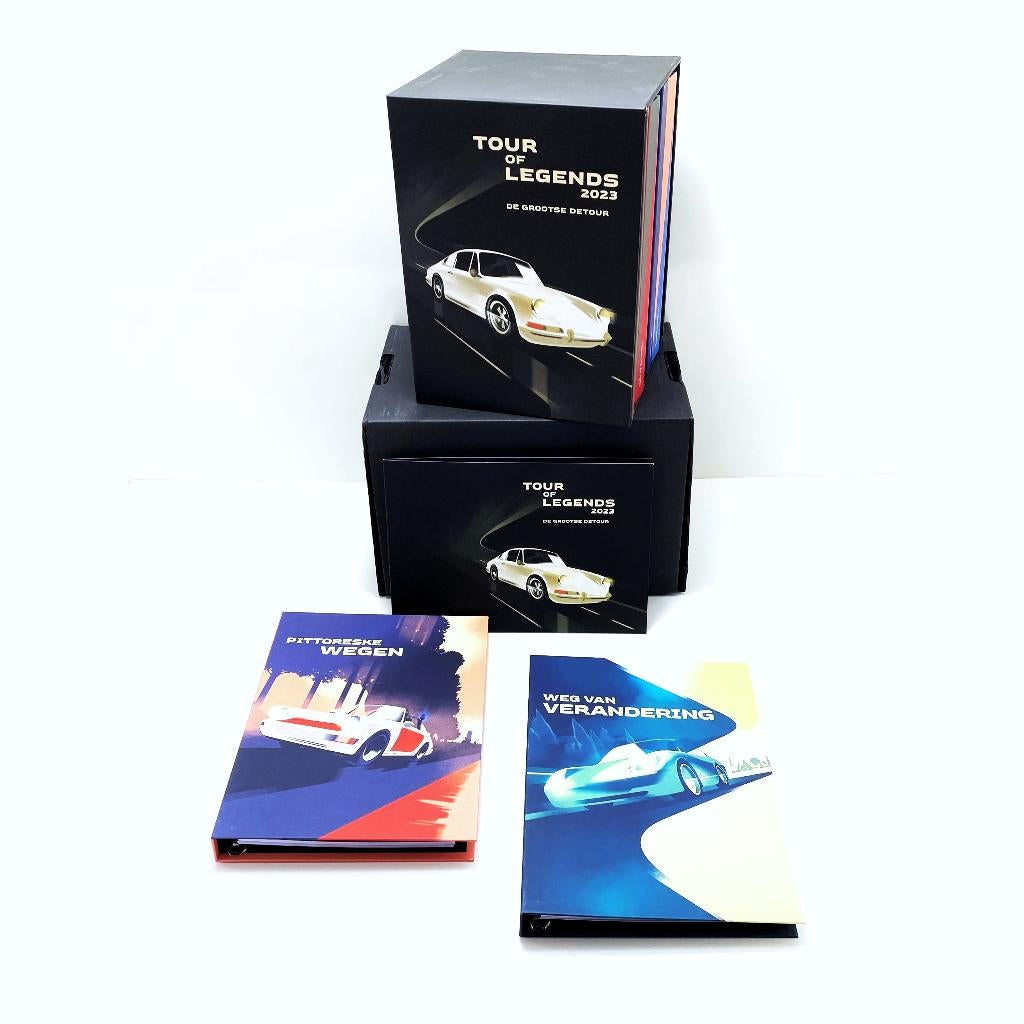 Porsche Tour of Legends 2023., Boeken, Auto's | Boeken, Zo goed als nieuw, Porsche, Verzenden