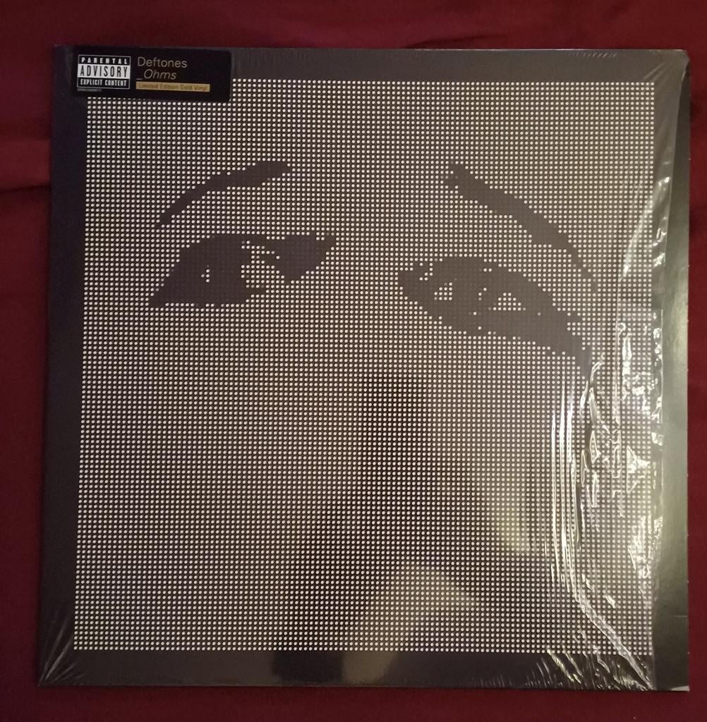 Deftones - Ohms (Limited Edition Gold Vinyl), Cd's en Dvd's, Vinyl | Rock, Ophalen of Verzenden, Nieuw in verpakking, 12 inch