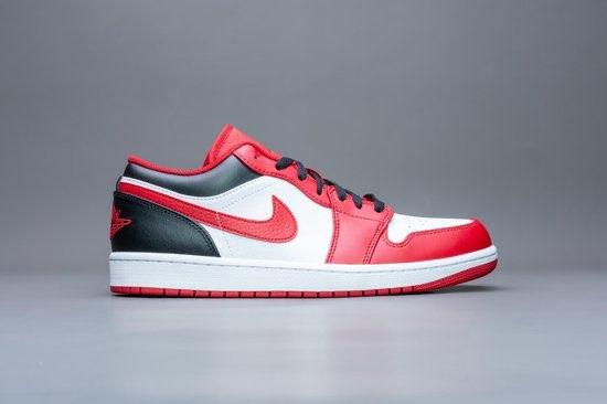 Nike Air Jordan 1 low gym red, Kleding | Heren, Schoenen, Overige kleuren, Verzenden, Nike, Nieuw