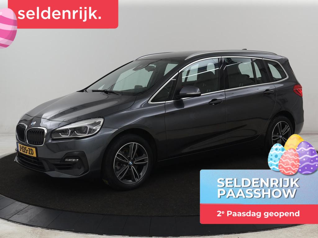 BMW 2-serie Gran Tourer 218i 7 Persoons Executive | Sport Li, Stof, Gebruikt, Euro 6, 2-Serie Gran Tourer
