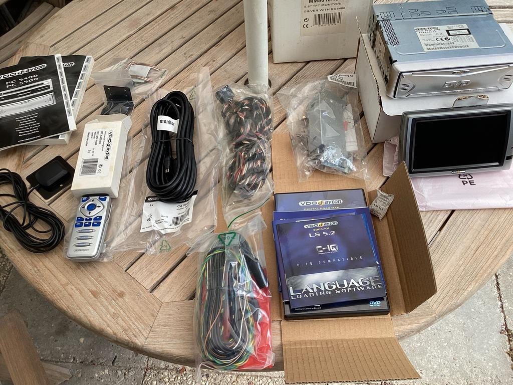 VDO Dayton MS Navigatie Onderdelen 3100, 5000, 5100, 5500, Auto diversen, Autonavigatie, Nieuw, Ophalen of Verzenden