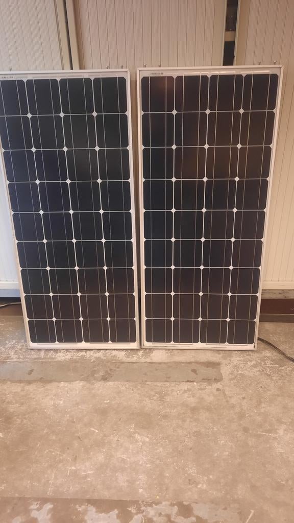 2 Alden camper zonnepanelen. Gebruikt., Ophalen