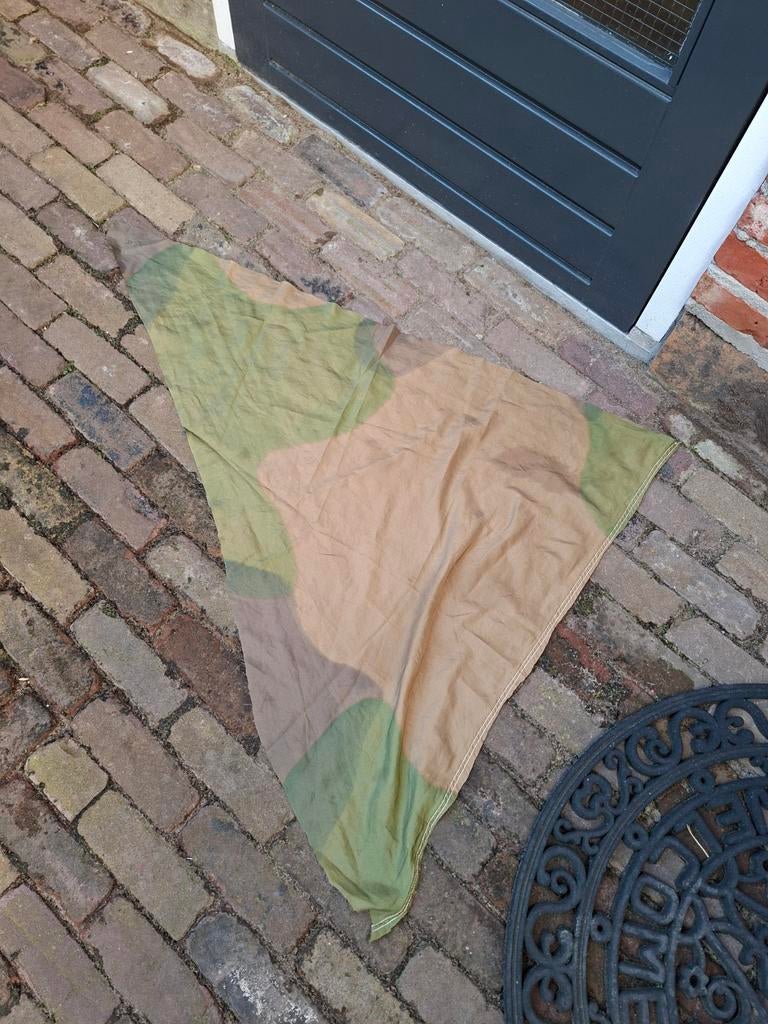 Duitse parachute stof sjaal, ., Kleding of Schoenen, Ophalen of Verzenden, Duitsland