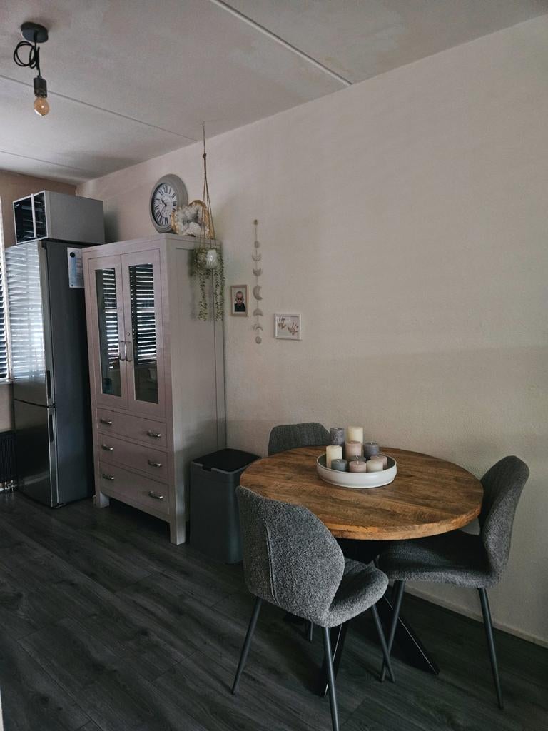 Buffetkast/ Keukenkast, Ophalen, Gebruikt, Glas, Vintage