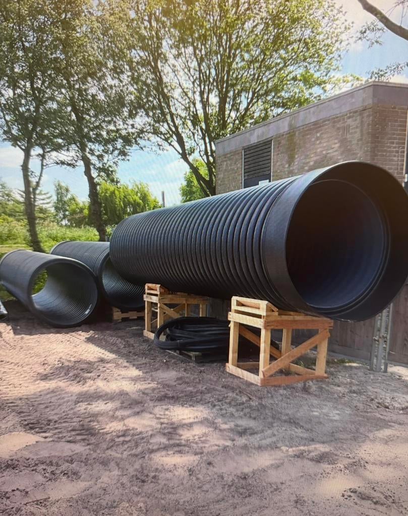 Duikerbuis, Ophalen, Overige materialen, 6 meter of meer, Zo goed als nieuw