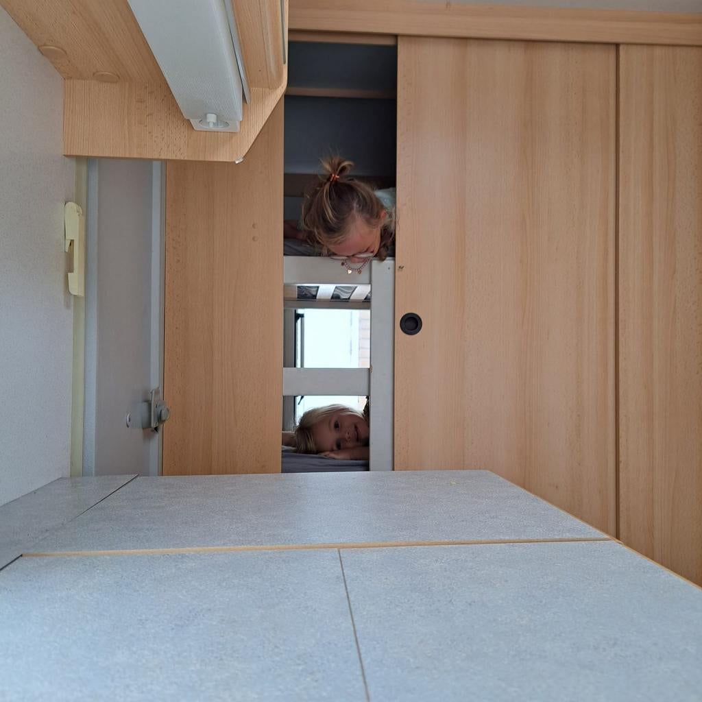 Gezinscaravan met stapelbed, Koelkast, 500 - 750 kg, Eifelland, Particulier