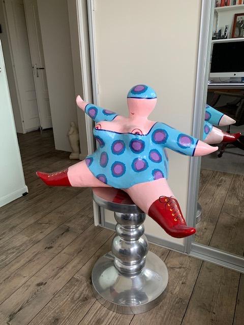 dikke dame, Ophalen, Zo goed als nieuw, Mens