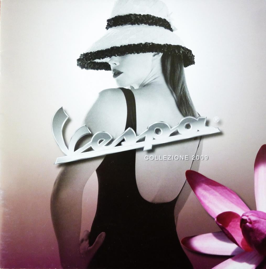 Folder VESPA Collezione 2009, Ophalen of Verzenden, Nieuw