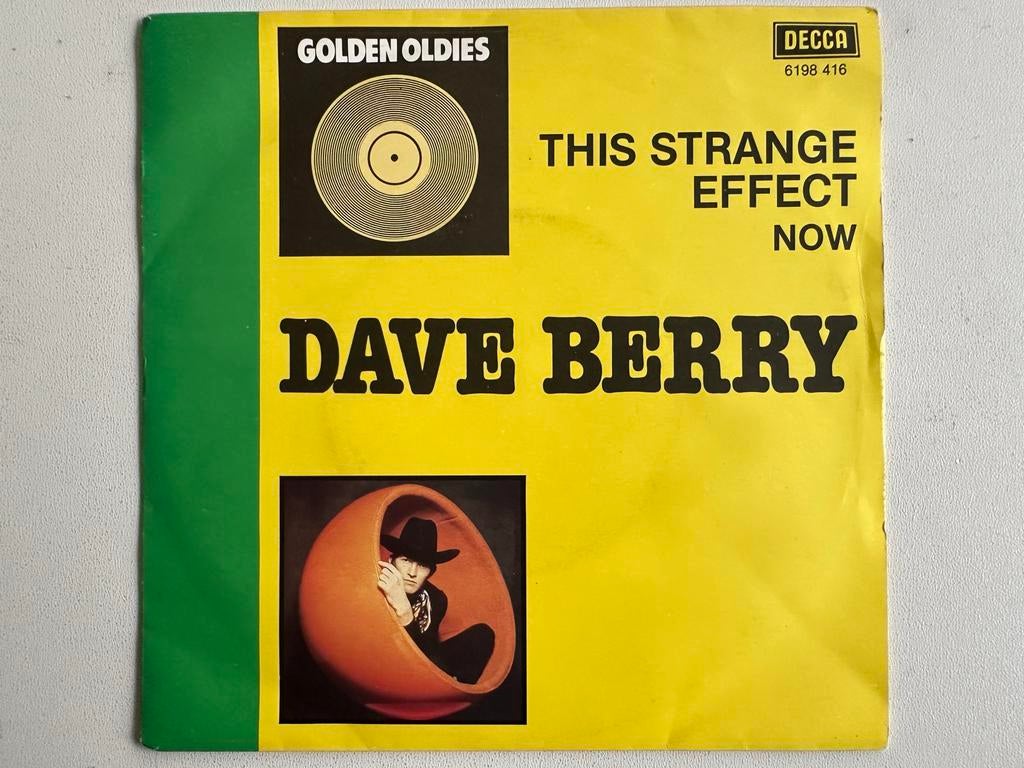 Dave Berry - This Strange Effect / Now (Golden Oldies), Cd's en Dvd's, Vinyl Singles, Gebruikt, Single, Pop, 7 inch, Ophalen of Verzenden