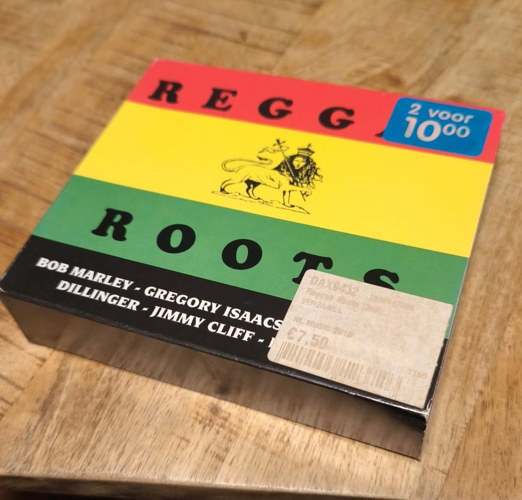 Roots reggae dub 3 CD set Kbox3604 nette staat mix collectie, Ophalen