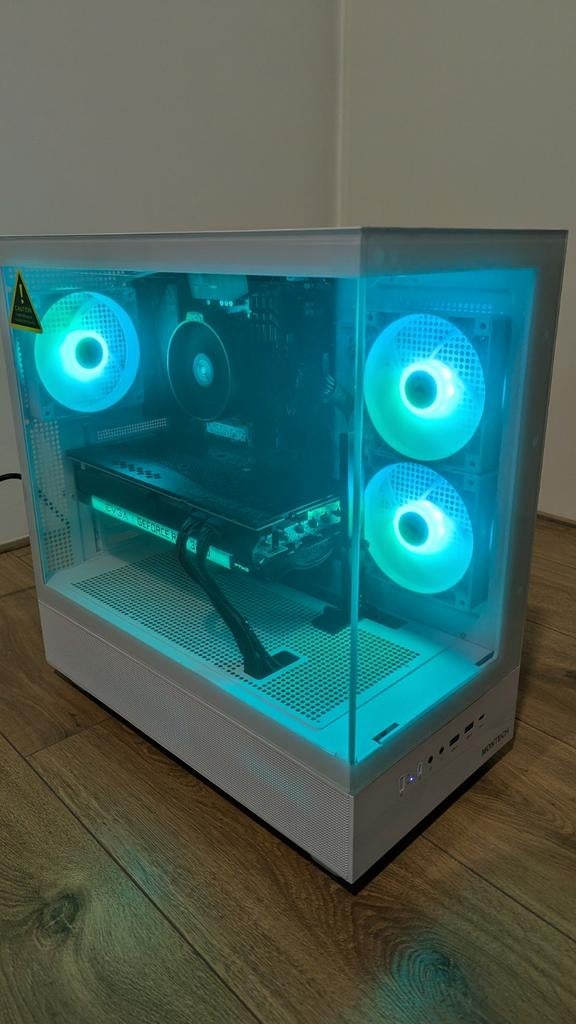 RGB Game Pc - Ryzen 5 5600G, RTX3070, 32GB, 1TB NVME SSD, Computers en Software, Desktop Pc's, Ophalen, 32 GB, Zelf gebouwde pc